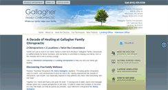 Desktop Screenshot of drdenisgallagher.com